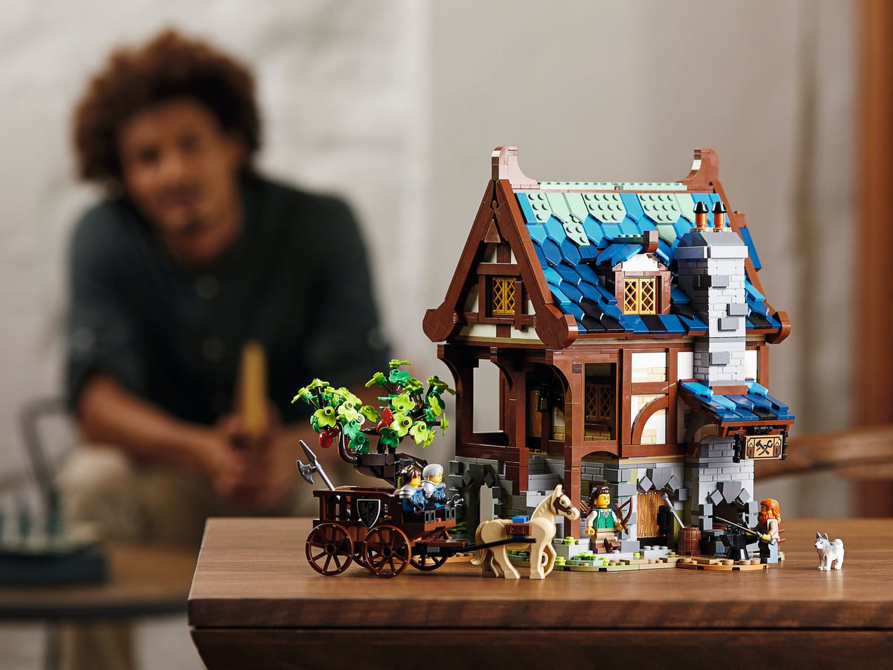 LEGO® 21325 Ideas Medieval Blacksmith