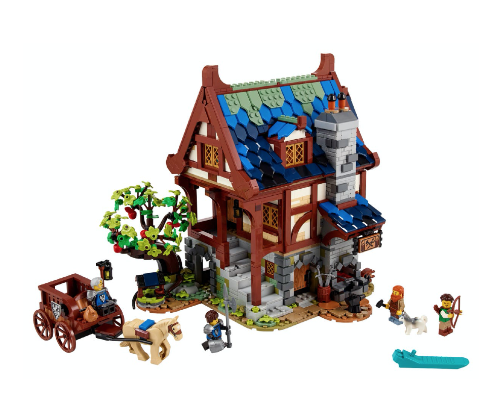 LEGO® 21325 Ideas Medieval Blacksmith