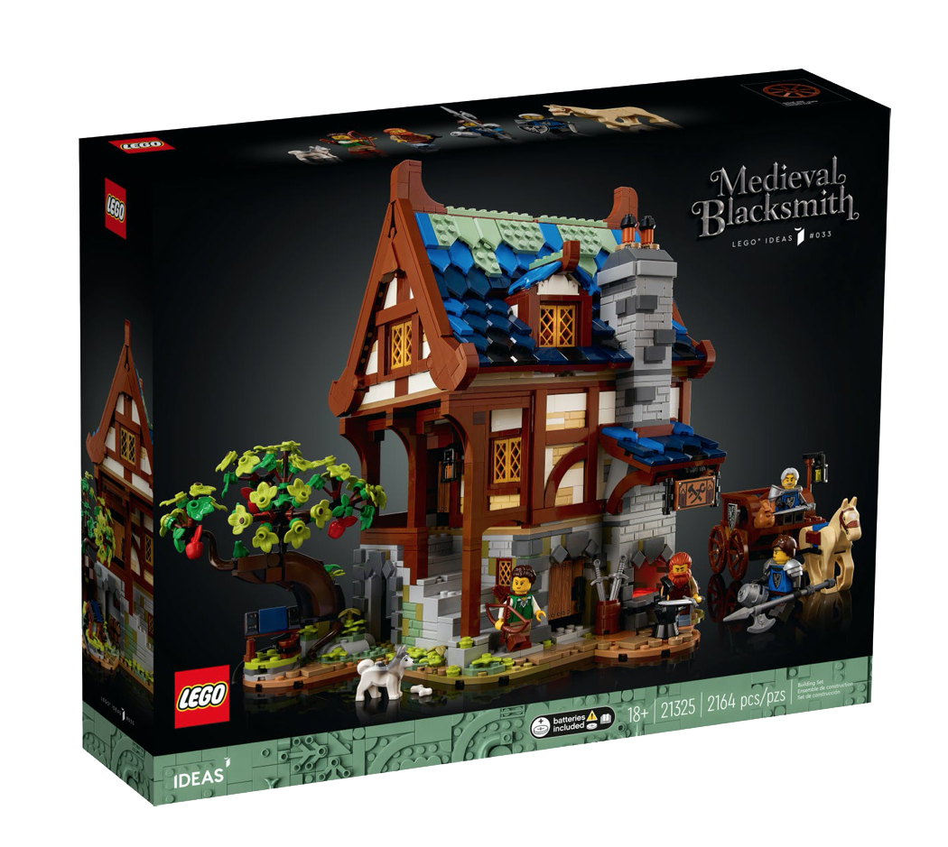 LEGO® 21325 Ideas Medieval Blacksmith