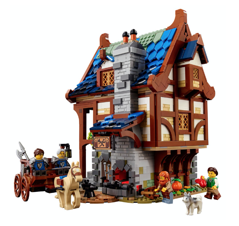 LEGO® 21325 Ideas Medieval Blacksmith