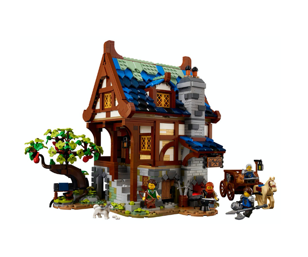 LEGO® 21325 Ideas Medieval Blacksmith