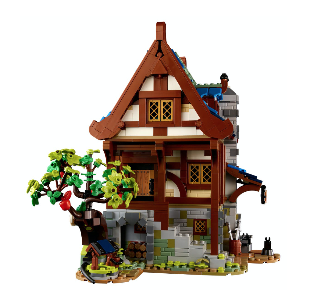 LEGO® 21325 Ideas Medieval Blacksmith