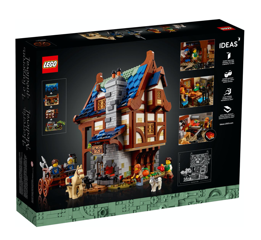 LEGO® 21325 Ideas Medieval Blacksmith