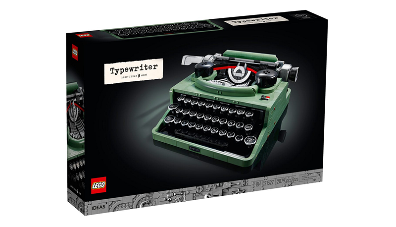 LEGO® 21327 Ideas Typewriter