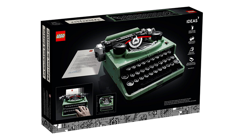 LEGO® 21327 Ideas Typewriter