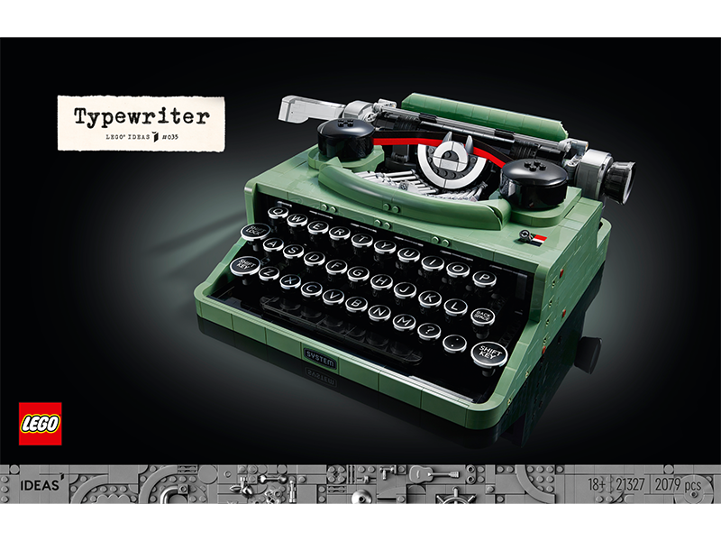 LEGO® 21327 Ideas Typewriter