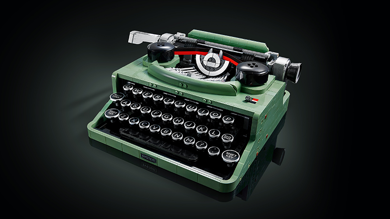 LEGO® 21327 Ideas Typewriter