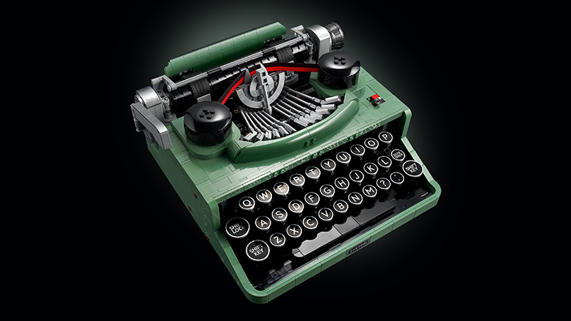 LEGO® 21327 Ideas Typewriter