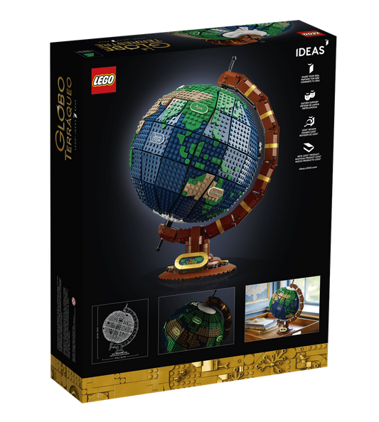 LEGO® 21332 Ideas The Globe