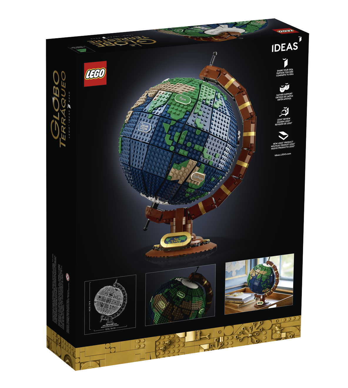 LEGO® 21332 Ideas The Globe