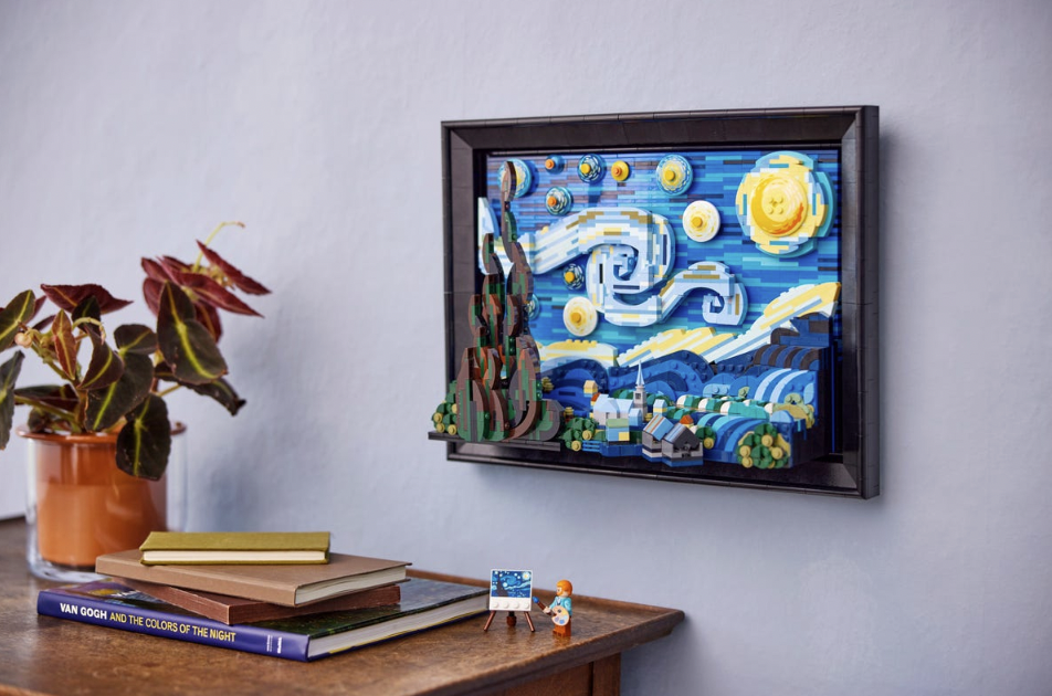 LEGO® 21333 Ideas Vincent van Gogh - The Starry Night