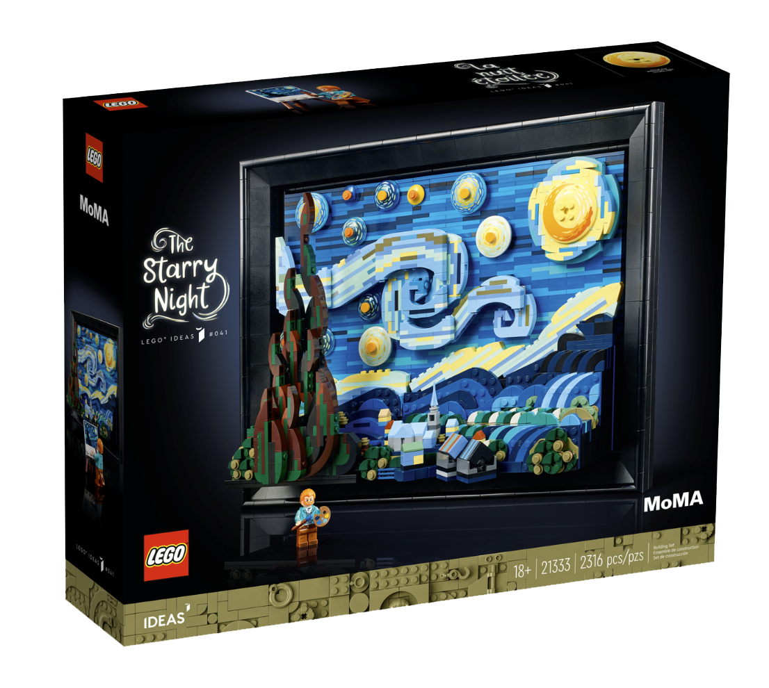 LEGO® 21333 Ideas Vincent van Gogh - The Starry Night