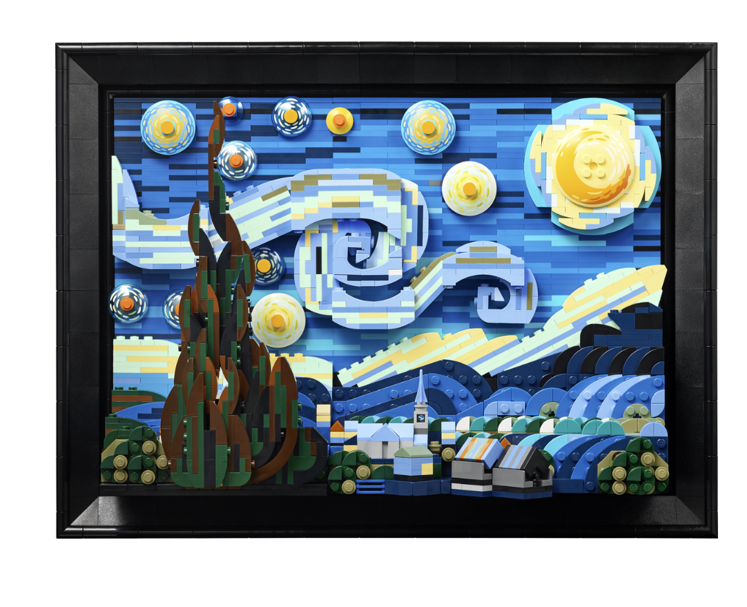 LEGO® 21333 Ideas Vincent van Gogh - The Starry Night