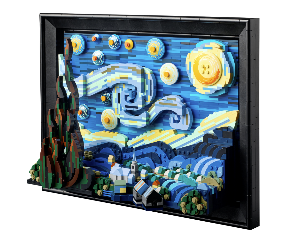 LEGO® 21333 Ideas Vincent van Gogh - The Starry Night