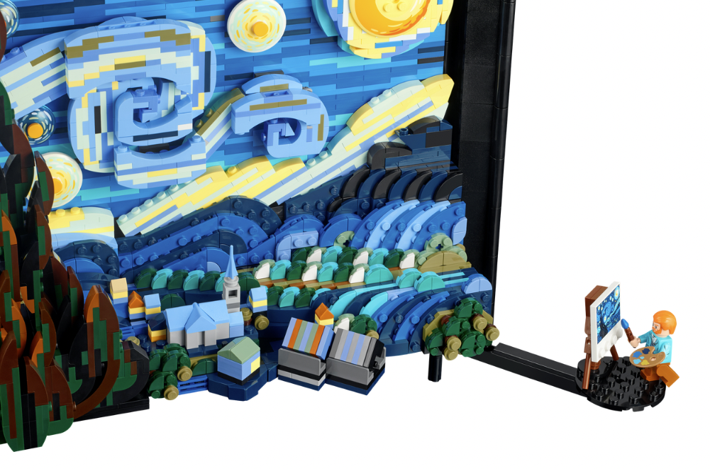 LEGO® 21333 Ideas Vincent van Gogh - The Starry Night