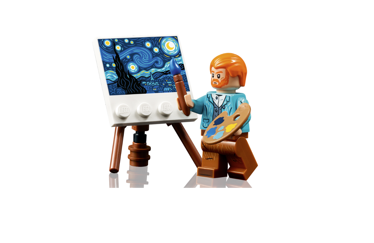 LEGO® 21333 Ideas Vincent van Gogh - The Starry Night