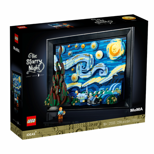 LEGO® 21333 Ideas Vincent van Gogh - The Starry Night