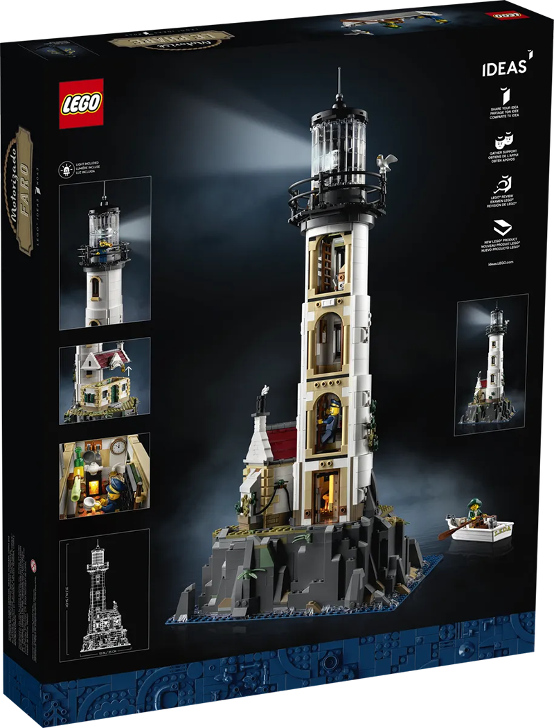 LEGO® 21335 Ideas Motorised Lighthouse