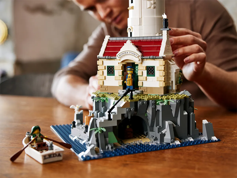 LEGO® 21335 Ideas Motorised Lighthouse