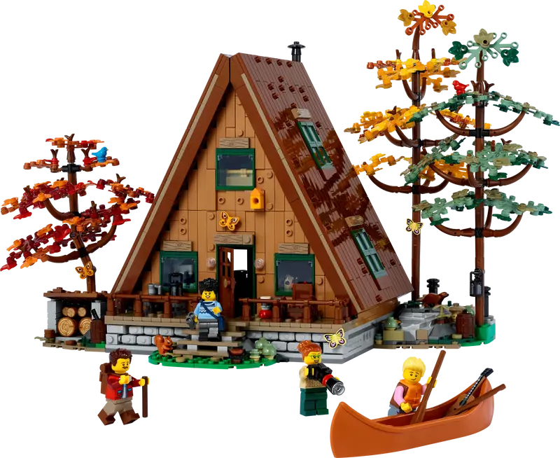 LEGO® 21338 Ideas A-Frame Cabin