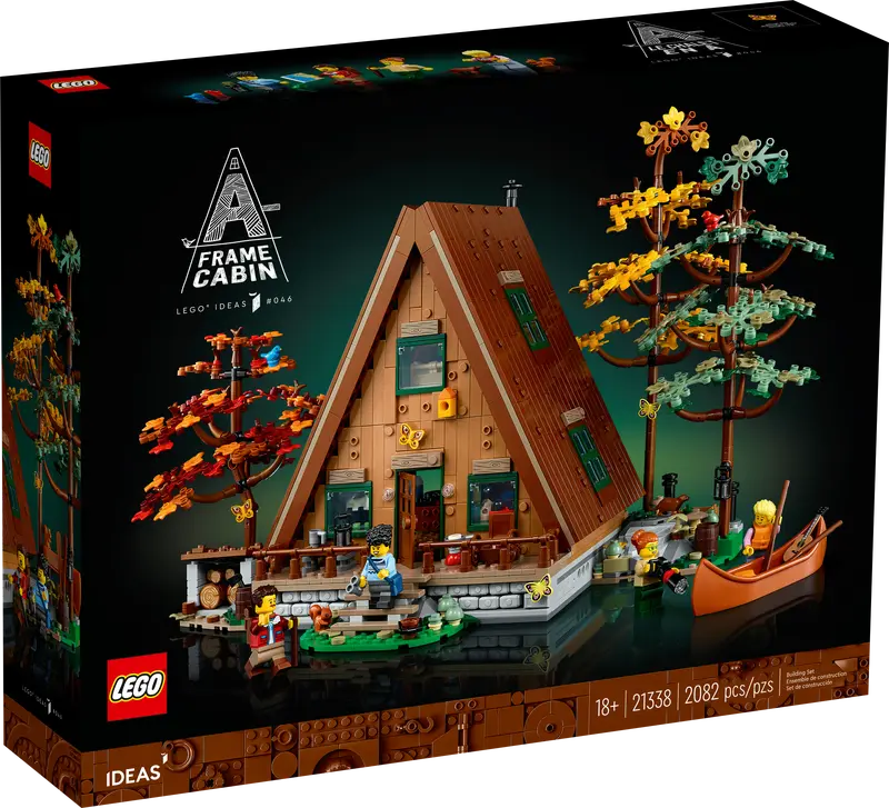 LEGO® 21338 Ideas A-Frame Cabin