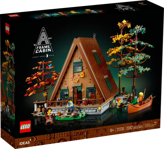 LEGO® 21338 Ideas A-Frame Cabin