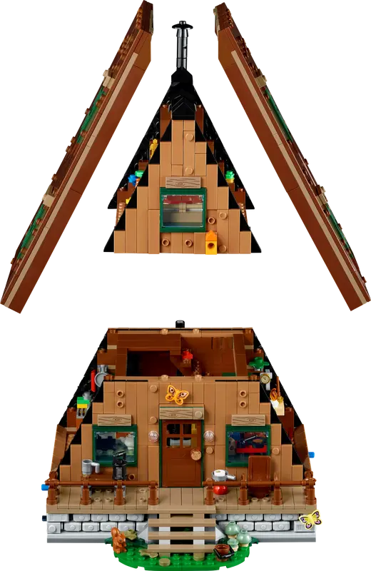 LEGO® 21338 Ideas A-Frame Cabin