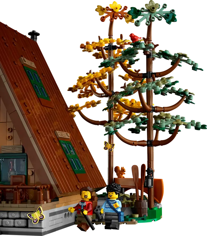 LEGO® 21338 Ideas A-Frame Cabin