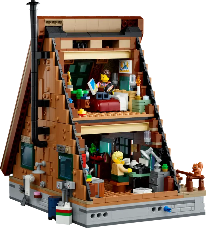 LEGO® 21338 Ideas A-Frame Cabin