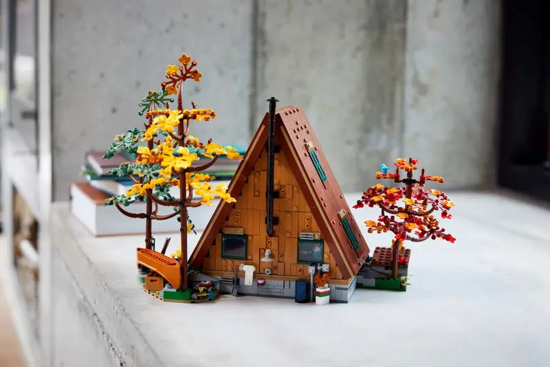 LEGO® 21338 Ideas A-Frame Cabin