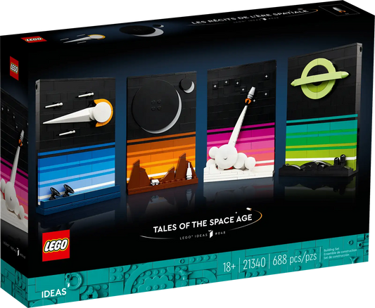 LEGO® 21340 Ideas Tales of the Space Age