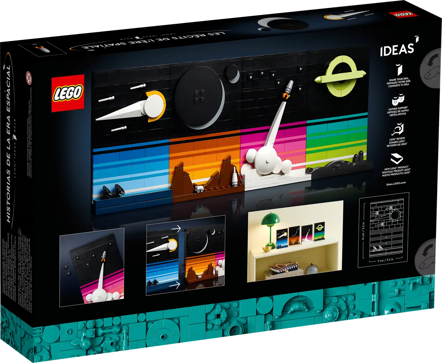 LEGO® 21340 Ideas Tales of the Space Age