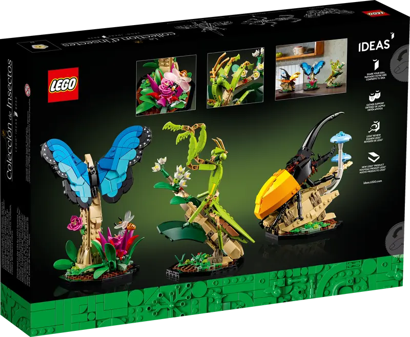 LEGO®  21342 Ideas The Insect Collection (Ship From 6th of September 2024)