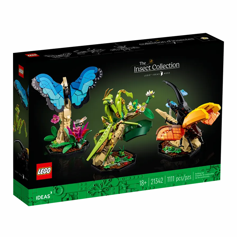 LEGO®  21342 Ideas The Insect Collection (Ship From 6th of September 2024)