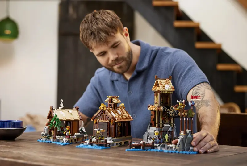 LEGO®  21343 Ideas Viking Village (Ship from 9th of September 2024)