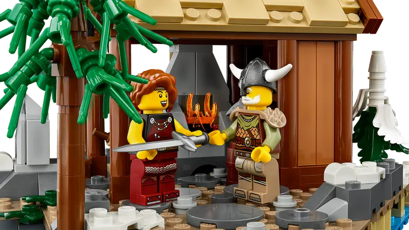 LEGO®  21343 Ideas Viking Village (Ship from 9th of September 2024)