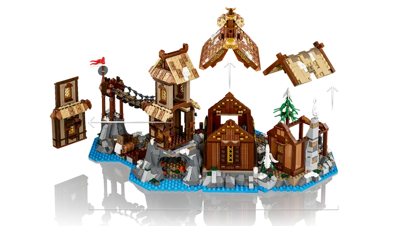 LEGO®  21343 Ideas Viking Village (Ship from 9th of September 2024)