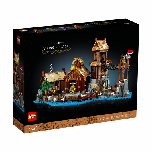 LEGO®  21343 Ideas Viking Village (Ship from 9th of September 2024)