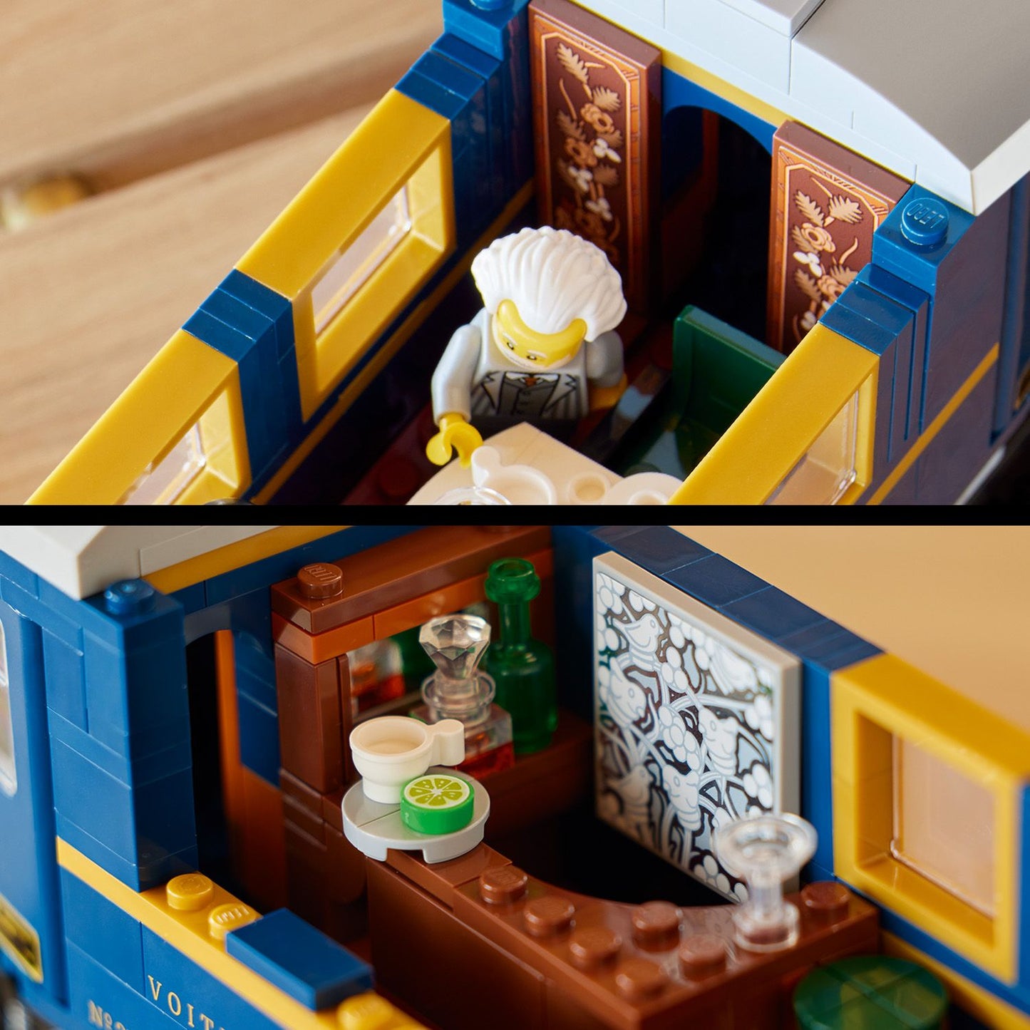 LEGO® Ideas The Orient Express Train