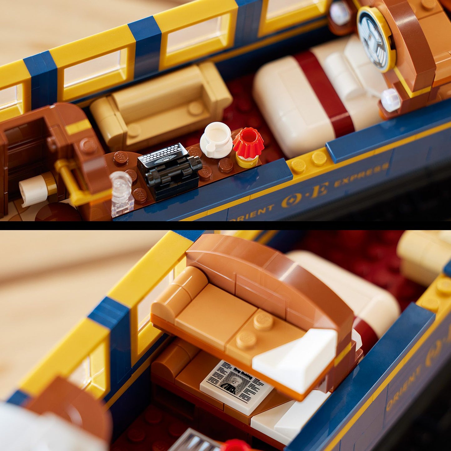 LEGO® Ideas The Orient Express Train