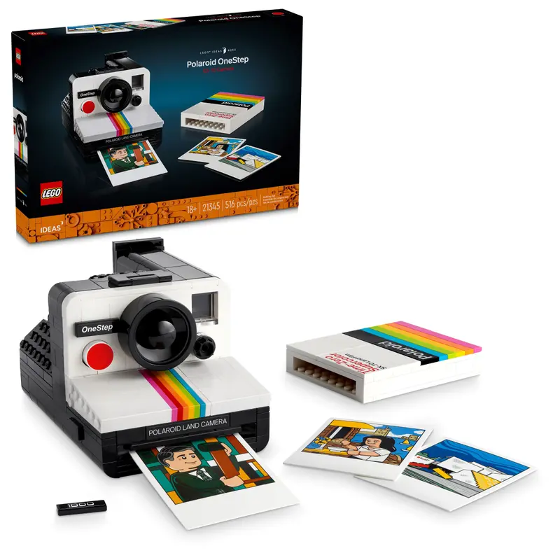 LEGO®  21345 Ideas Polaroid OneStep SX-70 Camera