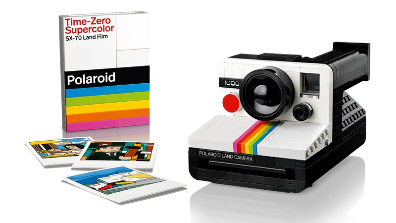 LEGO®  21345 Ideas Polaroid OneStep SX-70 Camera