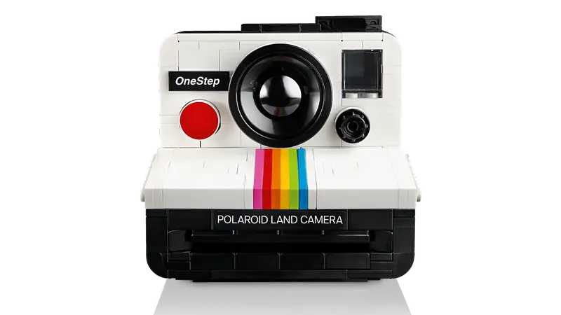 LEGO®  21345 Ideas Polaroid OneStep SX-70 Camera