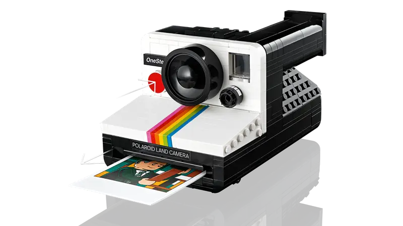 LEGO®  21345 Ideas Polaroid OneStep SX-70 Camera