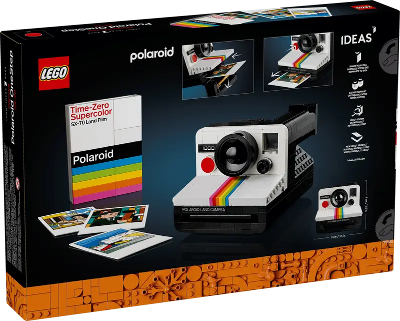 LEGO®  21345 Ideas Polaroid OneStep SX-70 Camera