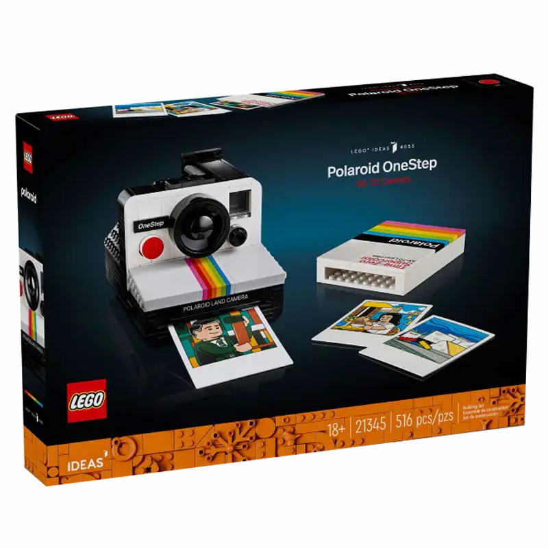 LEGO®  21345 Ideas Polaroid OneStep SX-70 Camera