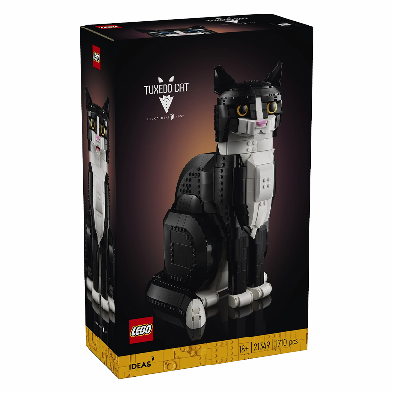 LEGO®  21349 Ideas Tuxedo Cat