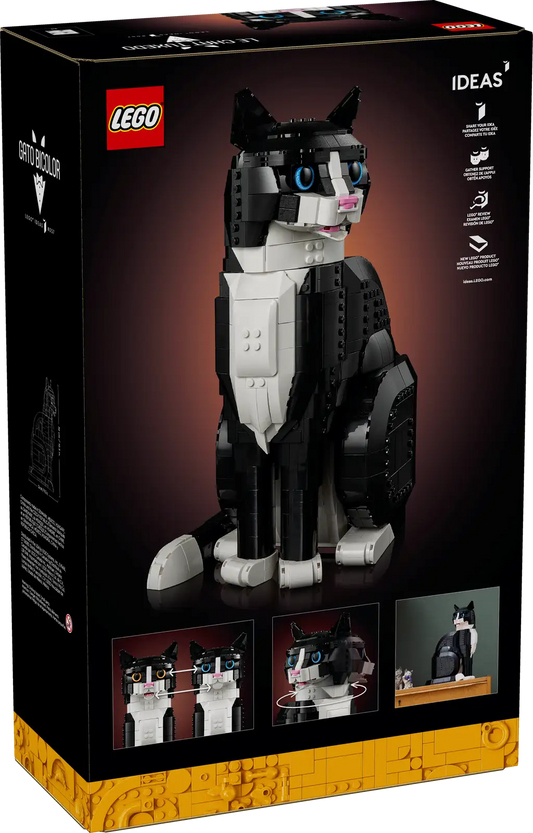 LEGO®  21349 Ideas Tuxedo Cat