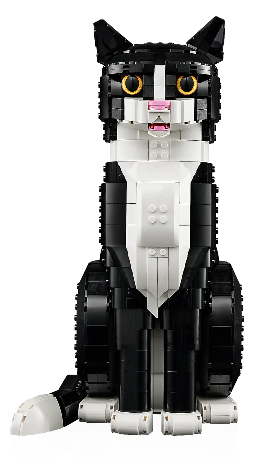 LEGO®  21349 Ideas Tuxedo Cat