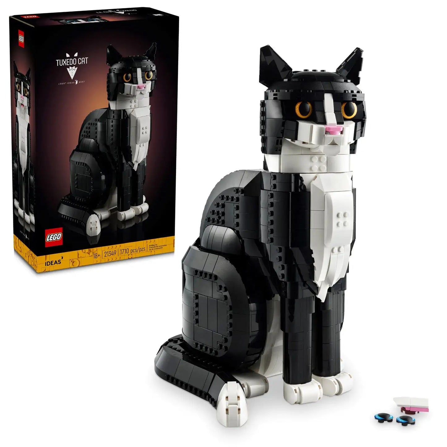 LEGO®  21349 Ideas Tuxedo Cat